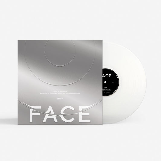 FACE - Vinilo (Color Blanco)