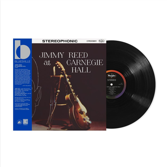 Jimmy Reed At Carnegie Hall (Bluesville) - Vinilo