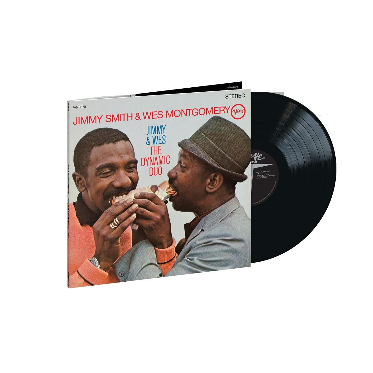 Jimmy And Wes (The Dynamic Duo) - Vinilo