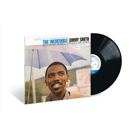 Softly As A Summer Breeze - Vinilo