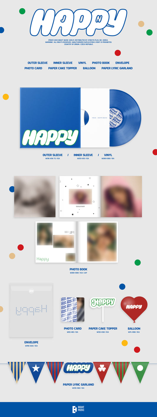 Happy - Vinilo