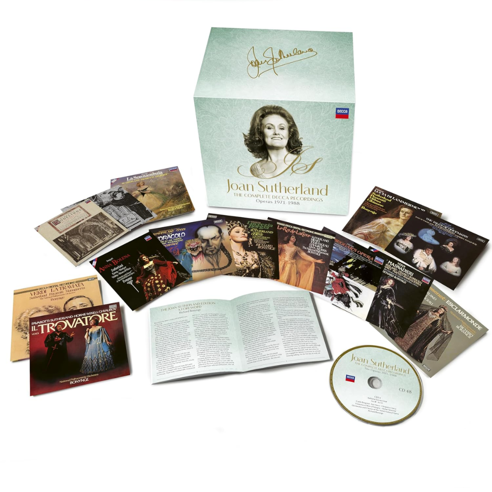 Joan Sutherland Opera Vol.2 - Box Set