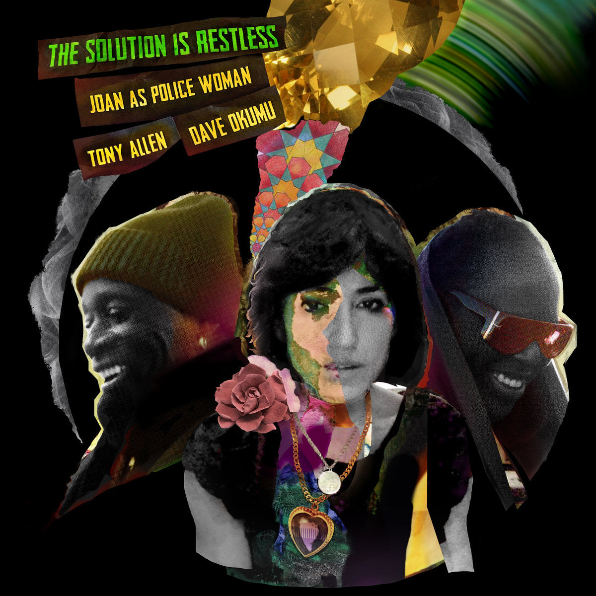 The Solution Is Restless - CD