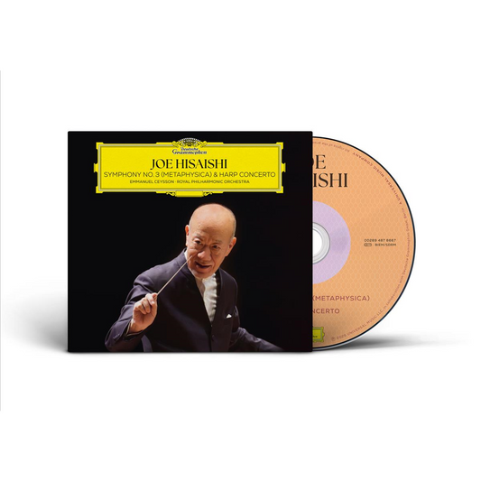 Symphony No.3 (Metaphysica) & Harp Concerto - CD