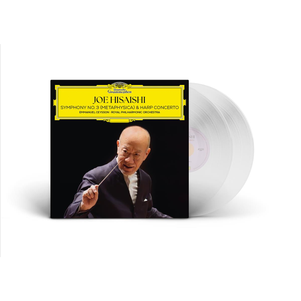 Symphony No.3 (Metaphysica) & Harp Concerto - Vinilo (2LP)