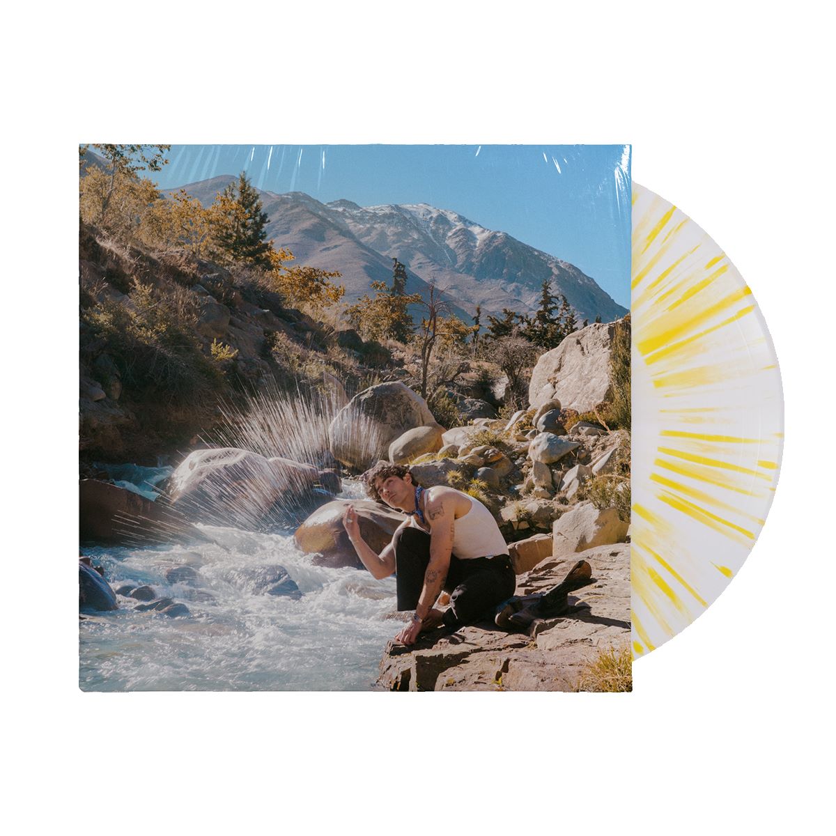 Music For People Who Believe In Love - Vinilo (Edición Exclusiva Efecto Splatter)