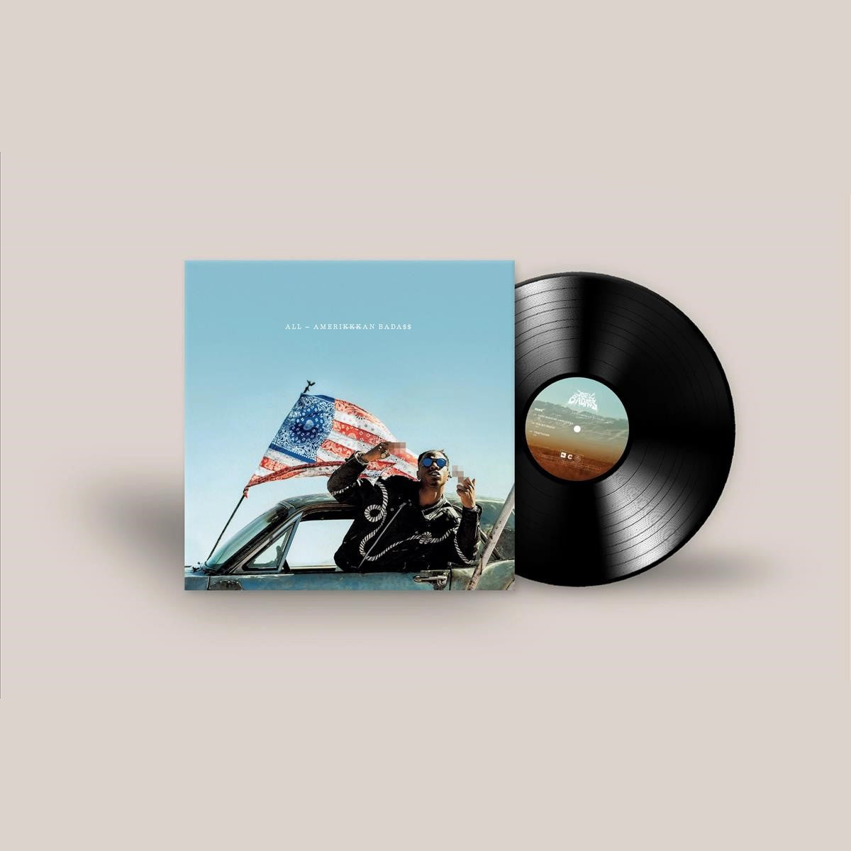 ALL-AMERIKKKAN BADA$$ (2026 Re-Press) - Vinilo (2LP)