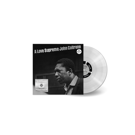 A Love Supreme - Vinilo (Edición Exclusiva Color Transparente)
