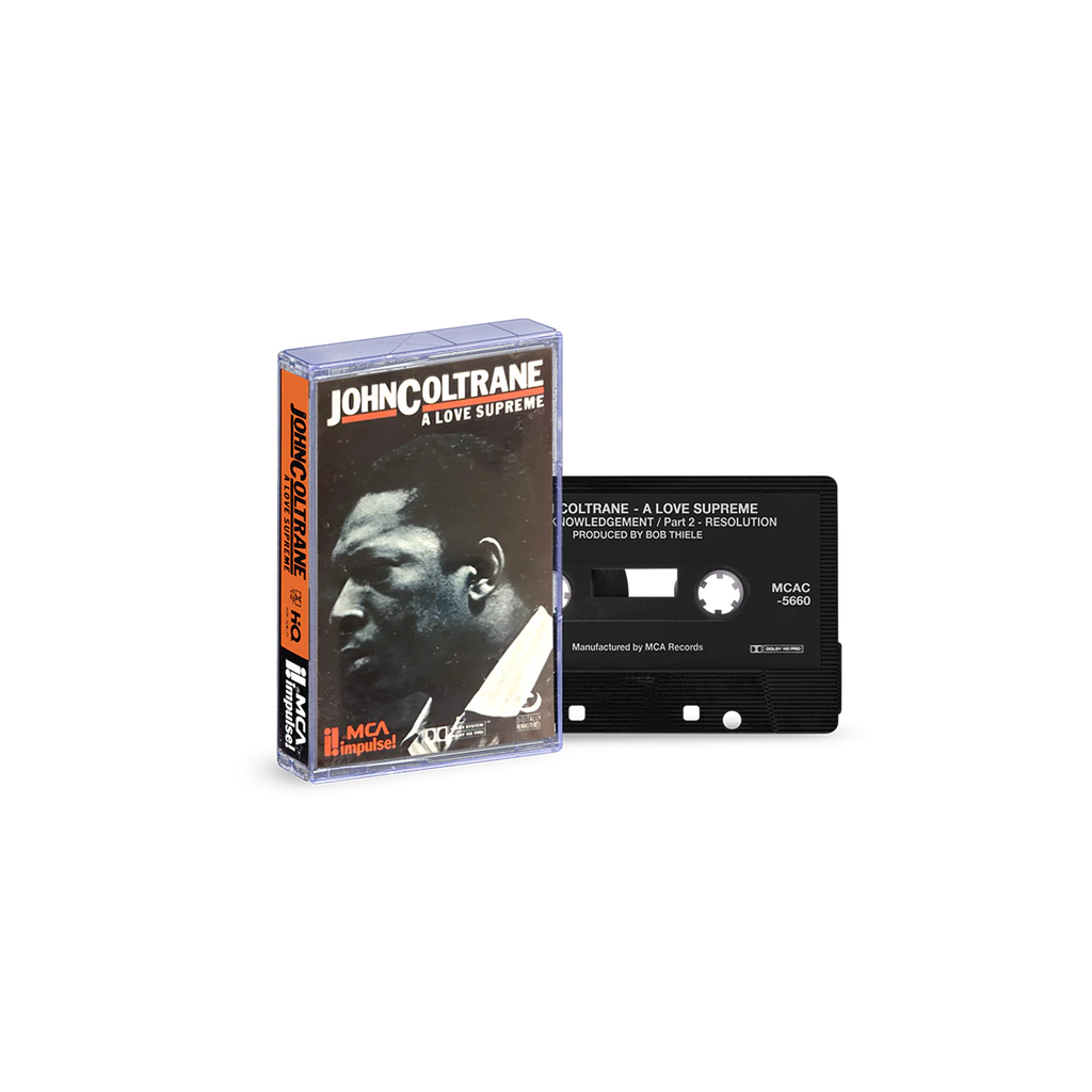 A Love Supreme - Cassette (Edición Exclusiva)