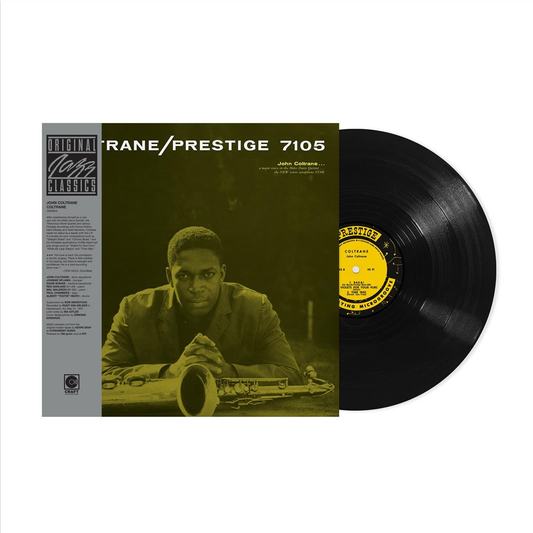 Coltrane (Original Jazz Classics Series) - Vinilo