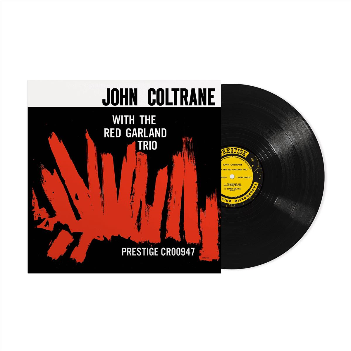 John Coltrane With The Red Garland Trio (Original Jazz Classics Series) - Vinilo