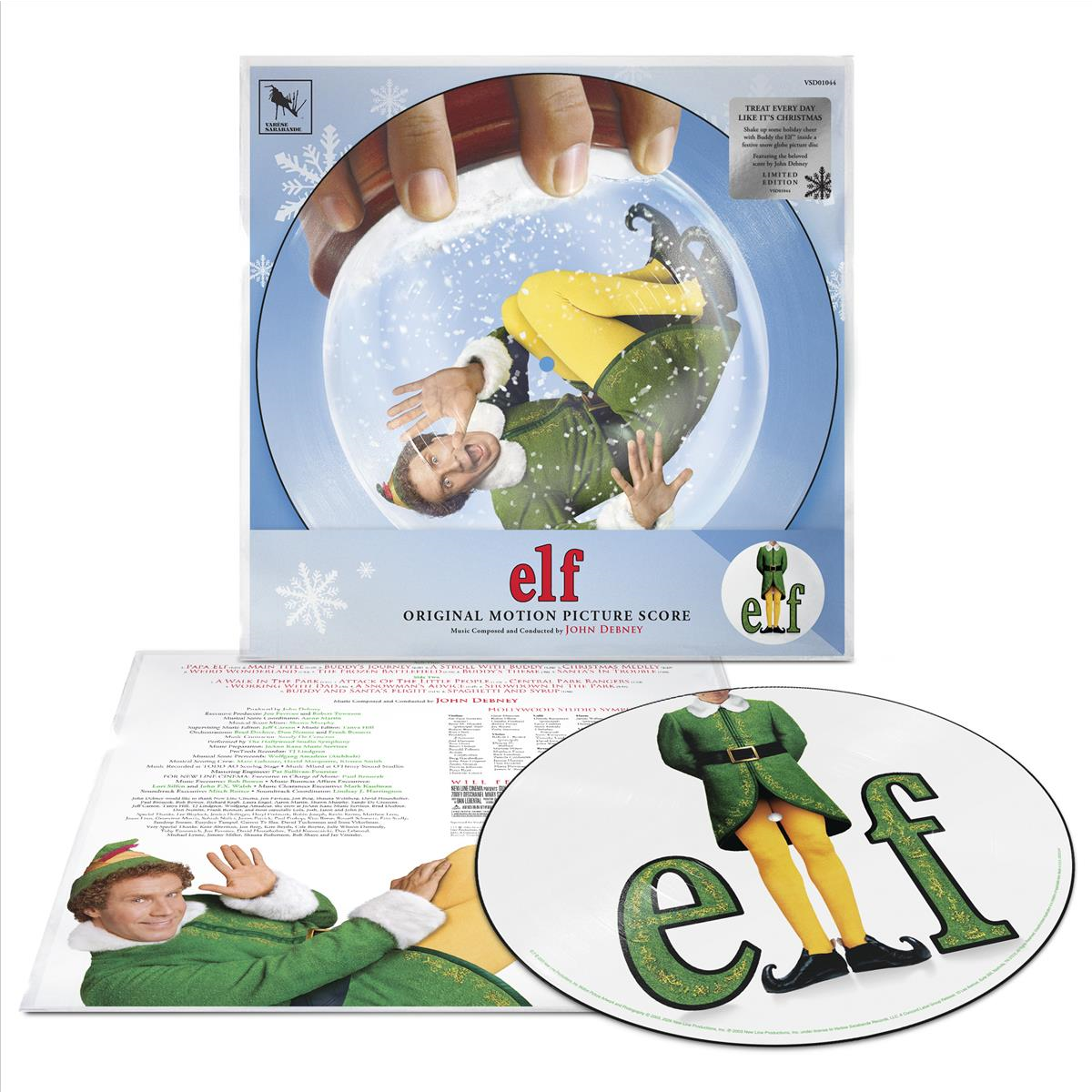 Elf LP Picture Disc - Vinilo