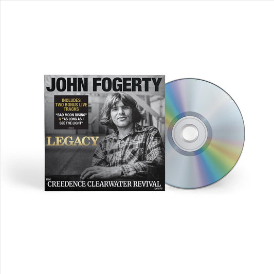 Legacy: the Creedence Clearwater Revival years - CD (Edición Exclusiva)