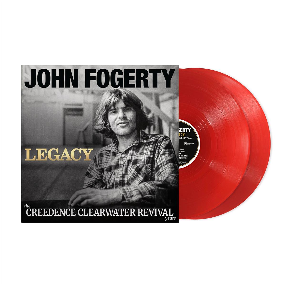 Legacy: the Creedence Clearwater Revival years - Vinilo (Edición Exclusiva Color Rubí Translúcido 2LP)