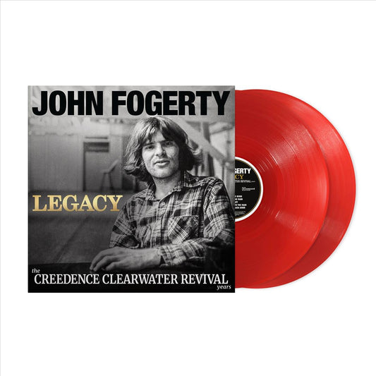 Legacy: the Creedence Clearwater Revival years - Vinilo (Edición Exclusiva Color Rubí Translúcido 2LP)