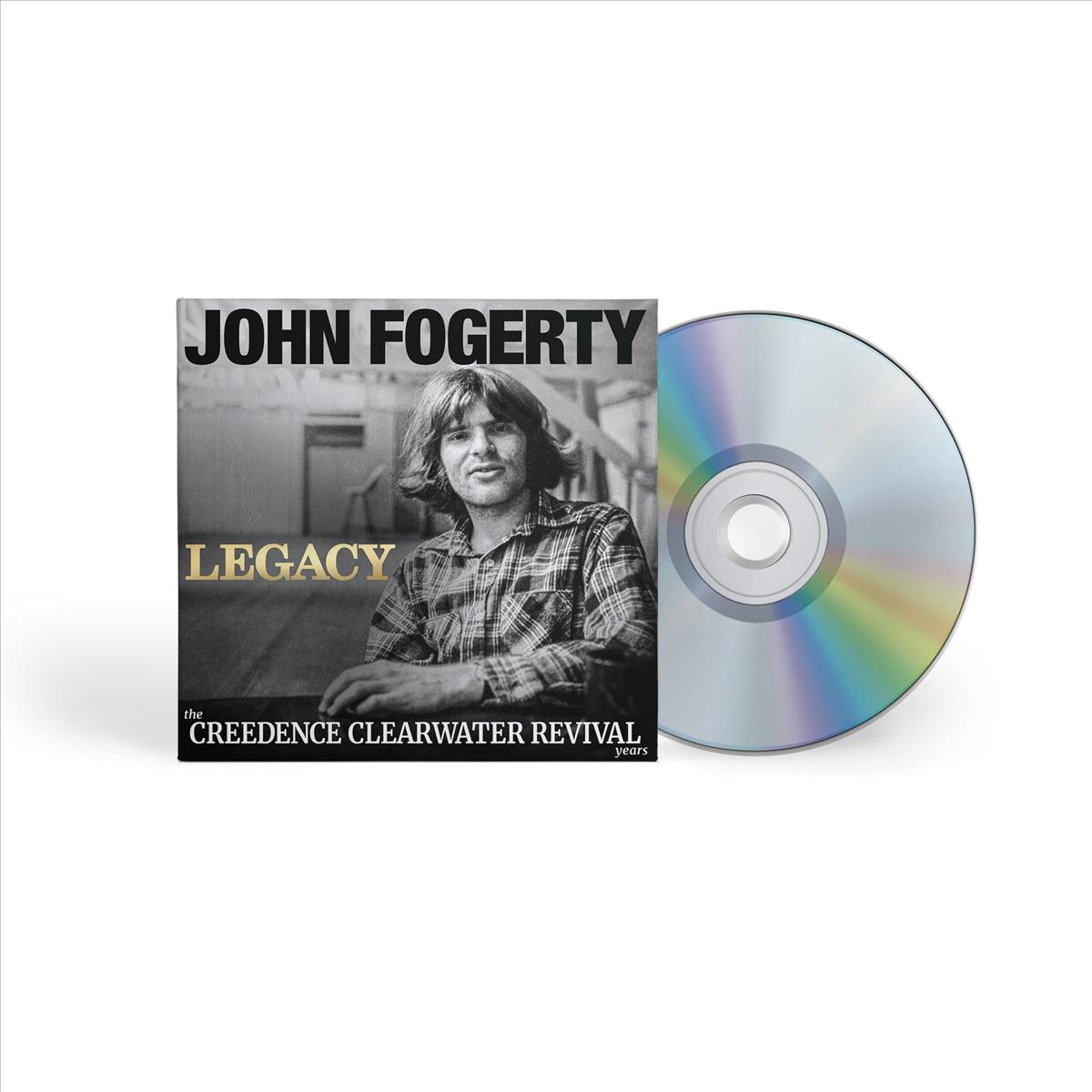 Legacy: the Creedence Clearwater Revival years  - CD