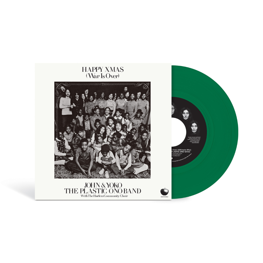 Happy Xmas (War Is Over) - Vinilo 7" (Edición Exclusiva Color Verde)