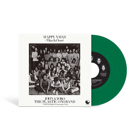 Happy Xmas (War Is Over) - Vinilo 7" (Edición Exclusiva Color Verde)