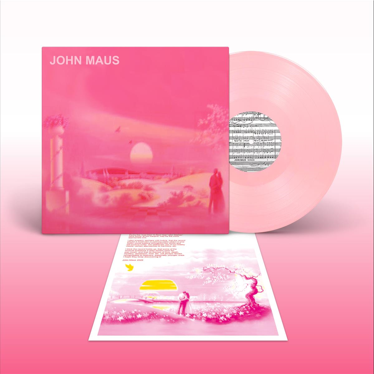 Songs (10th Anniversary Edition)- Vinilo (Edición Deluxe Color Rosa Claro)