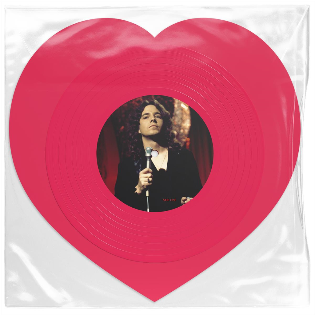 Love Is In The Air - Vinilo (Edición Limitada Forma Corazón)