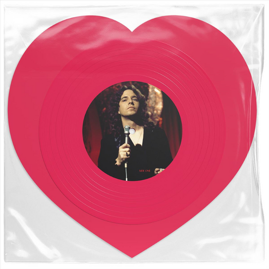 Love Is In The Air - Vinilo (Edición Limitada Forma Corazón)