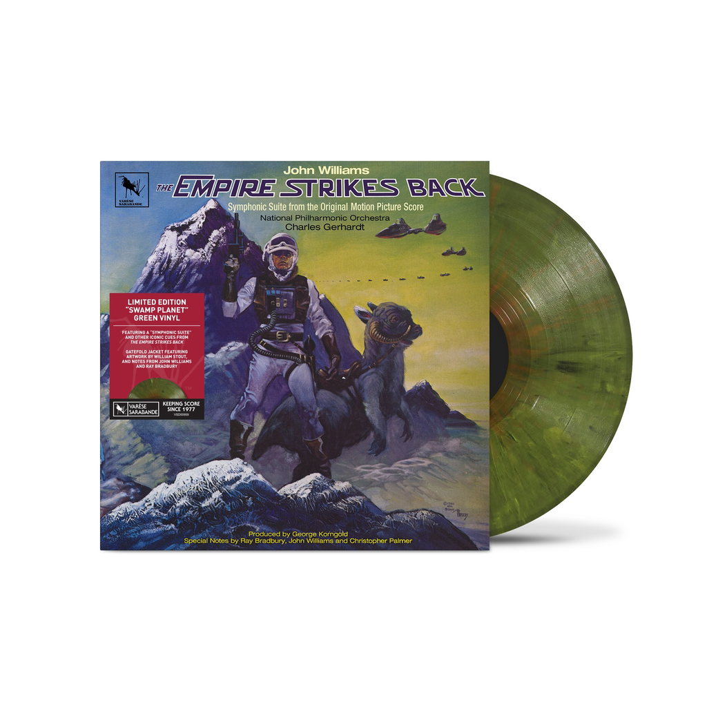 The Empire Strikes Back: Symphonic Suite LP Swap Green - Vinilo