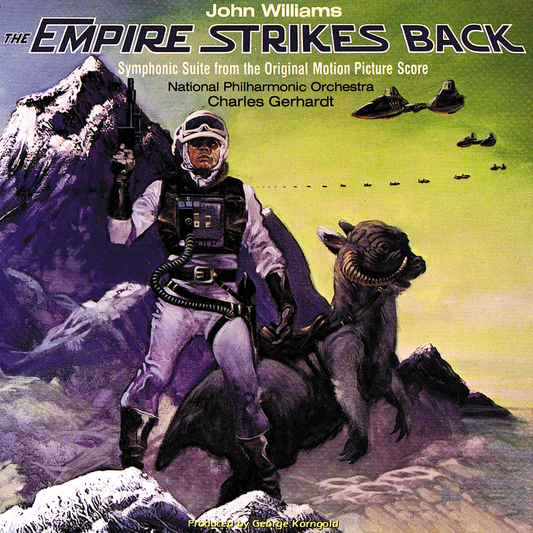 The Empire Strikes Back: Symphonic Suite LP Swap Green - Vinilo
