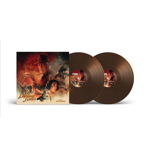 Indiana Jones and the Dial of Destiny - Vinilo (Color Marrón 2LP)
