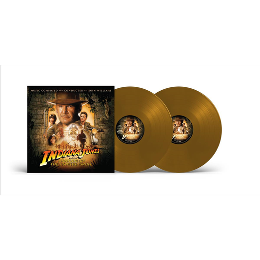 Indiana Jones and the Kingdom of the Crystal Skull - Vinilo (Color Bronce 2LP)
