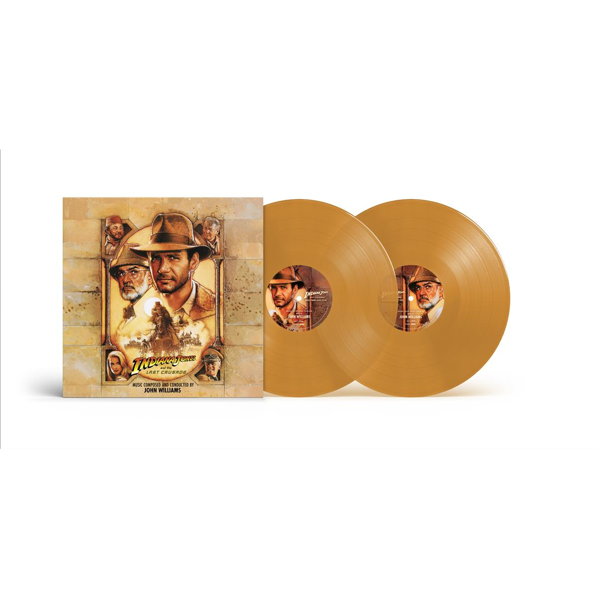 Indiana Jones and the Last Crusade - Vinilo (Color Arena 2LP)
