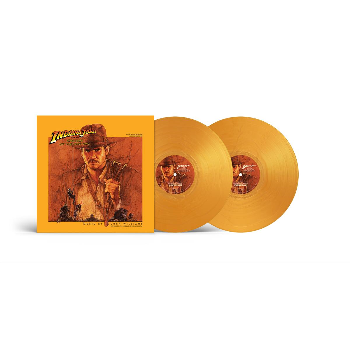 Indiana Jones and the Raiders of the Lost Ark - Vinilo (Color Dorado 2LP)