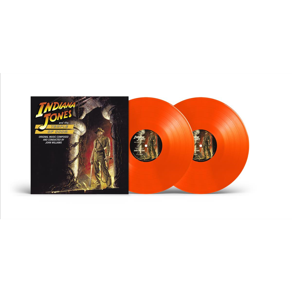 Indiana Jones and the Temple of Doom - Vinilo (Color Naranja 2LP)