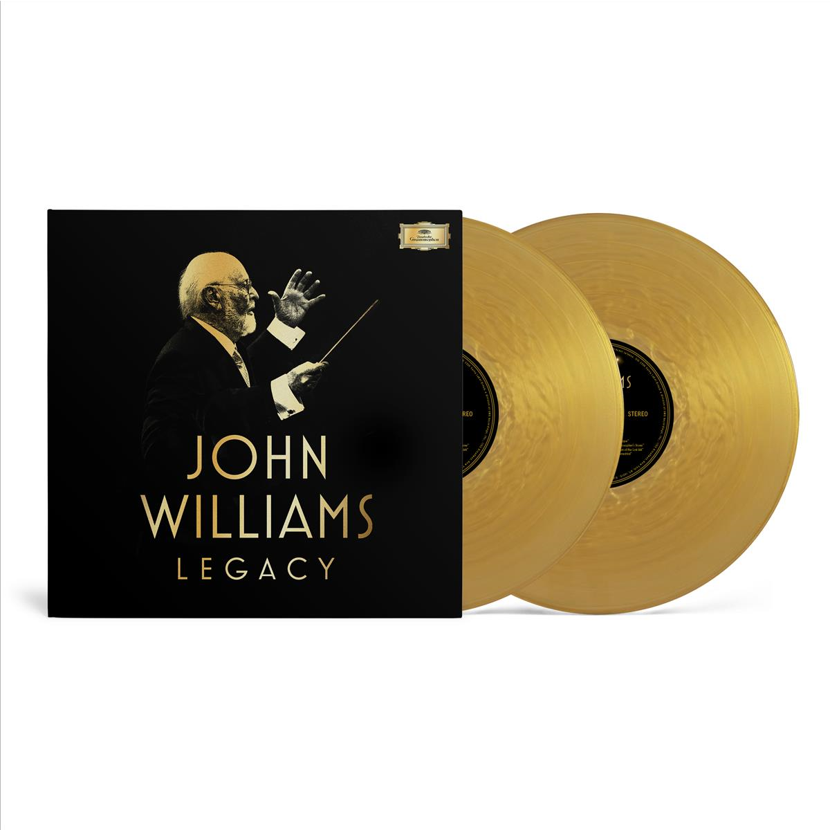 John Williams Legacy - Vinilo (Color Dorado 2LP)