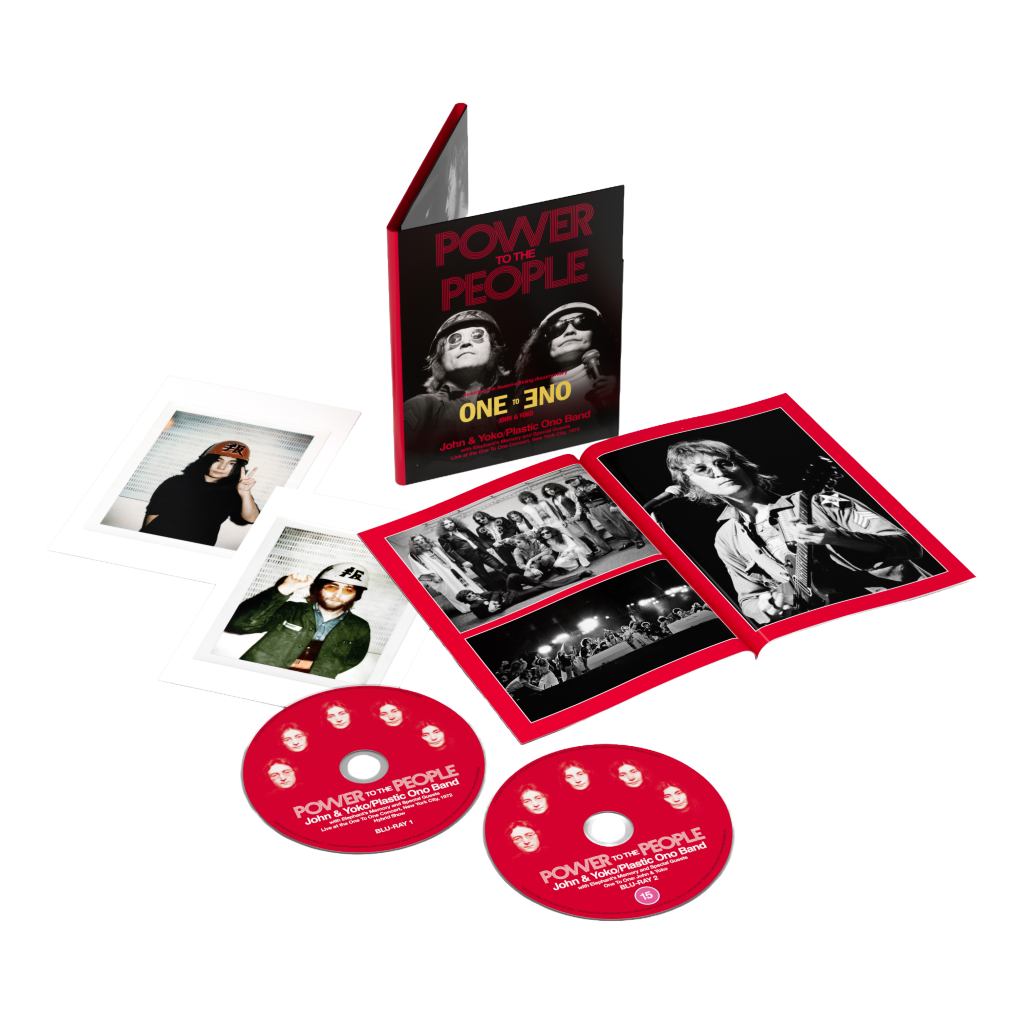 Power To The People - Blu-Ray (Edición Coleccionista 2Blu-Ray)