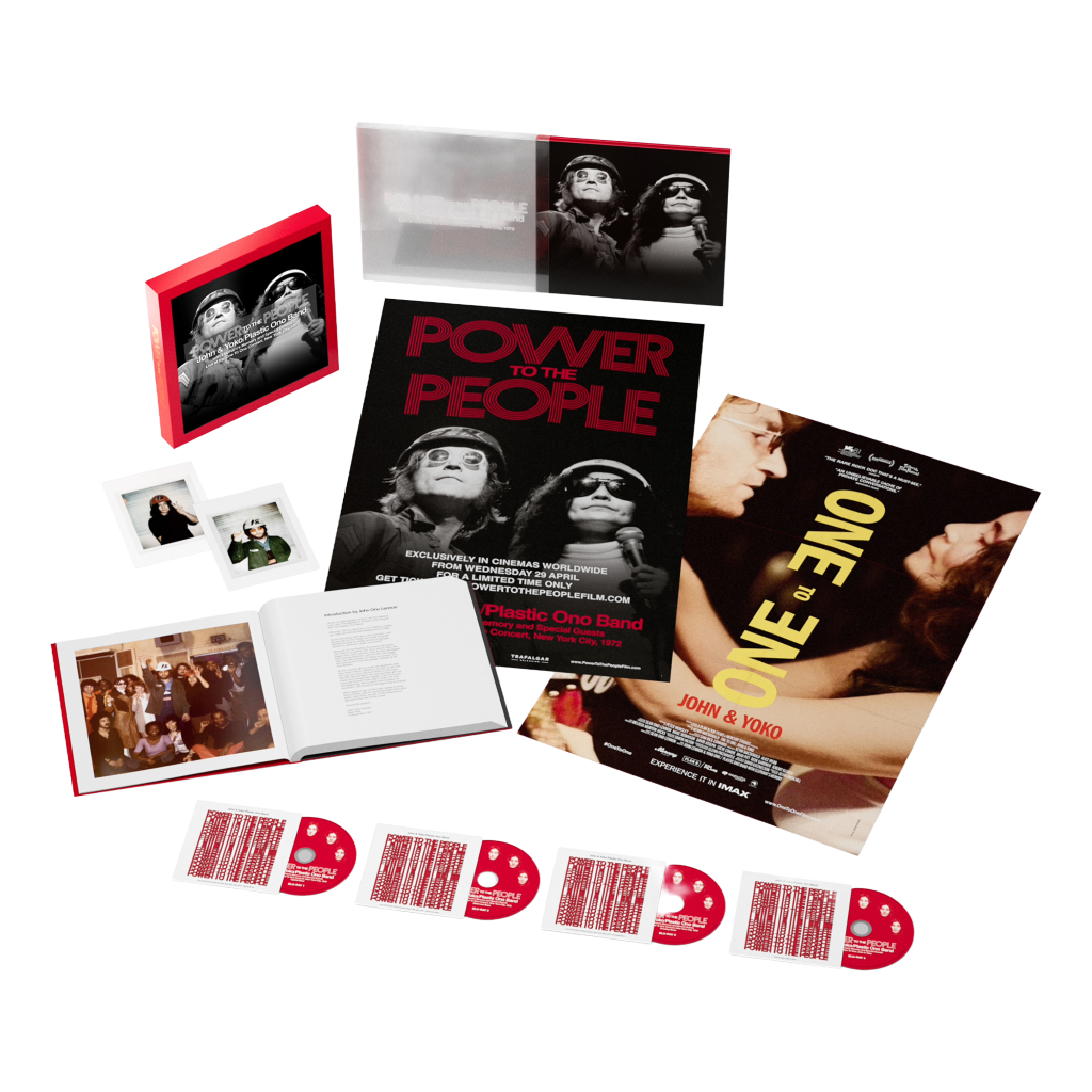 Power To The People - Box Set (Edición Deluxe 4Blu-Ray)