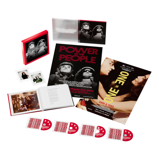 Power To The People - Box Set (Edición Deluxe 4Blu-Ray)