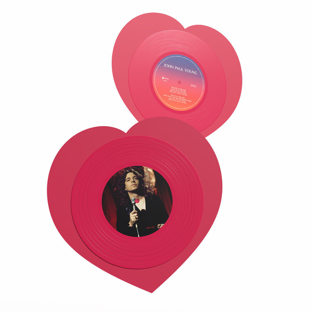 Love Is In The Air - Vinilo (Edición Limitada Forma Corazón)