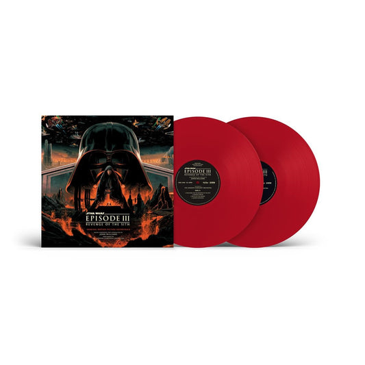 Star Wars: Revenge of the Sith - Vinilo (Color Rojo 2LP)