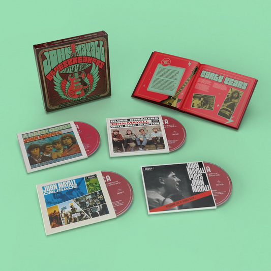 Guitar Heroes: The Decca Years 1965–1967 - CD (4CD)