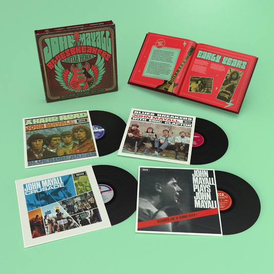 Guitar Heroes: The Decca Years 1965–1967 - Vinilo (4LP)
