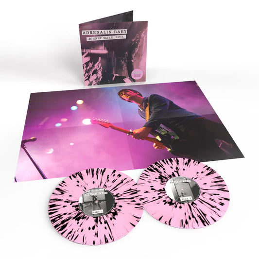 Adrenalin Baby - Vinilo (Color Rosa Splatter)