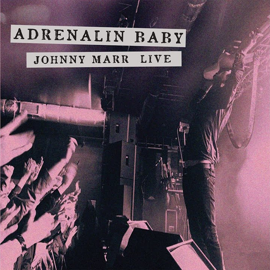 Adrenalin Baby - Vinilo (Color Rosa Splatter)