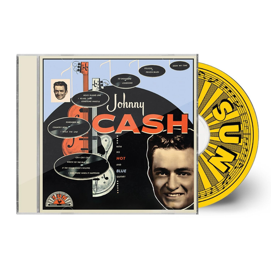 With His Hot And Blue Guitar (Sun Records 70th / Remastered 2022) - CD