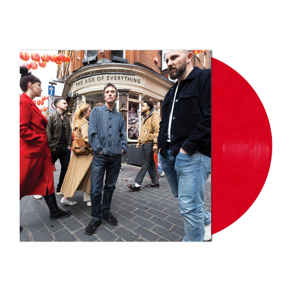 The Age Of Everything - Vinilo (Edición Limitada Color Rojo)
