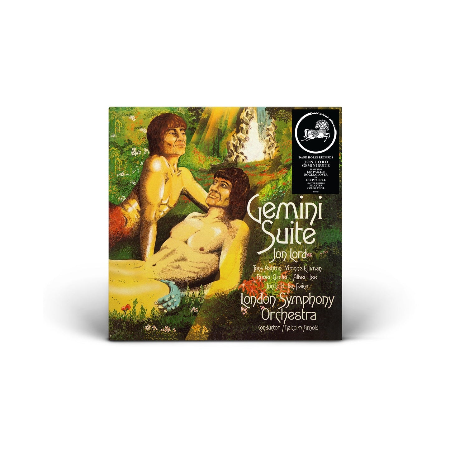 Gemini Suite (Remastered) - Vinilo (Efecto Splatter Multicolor)