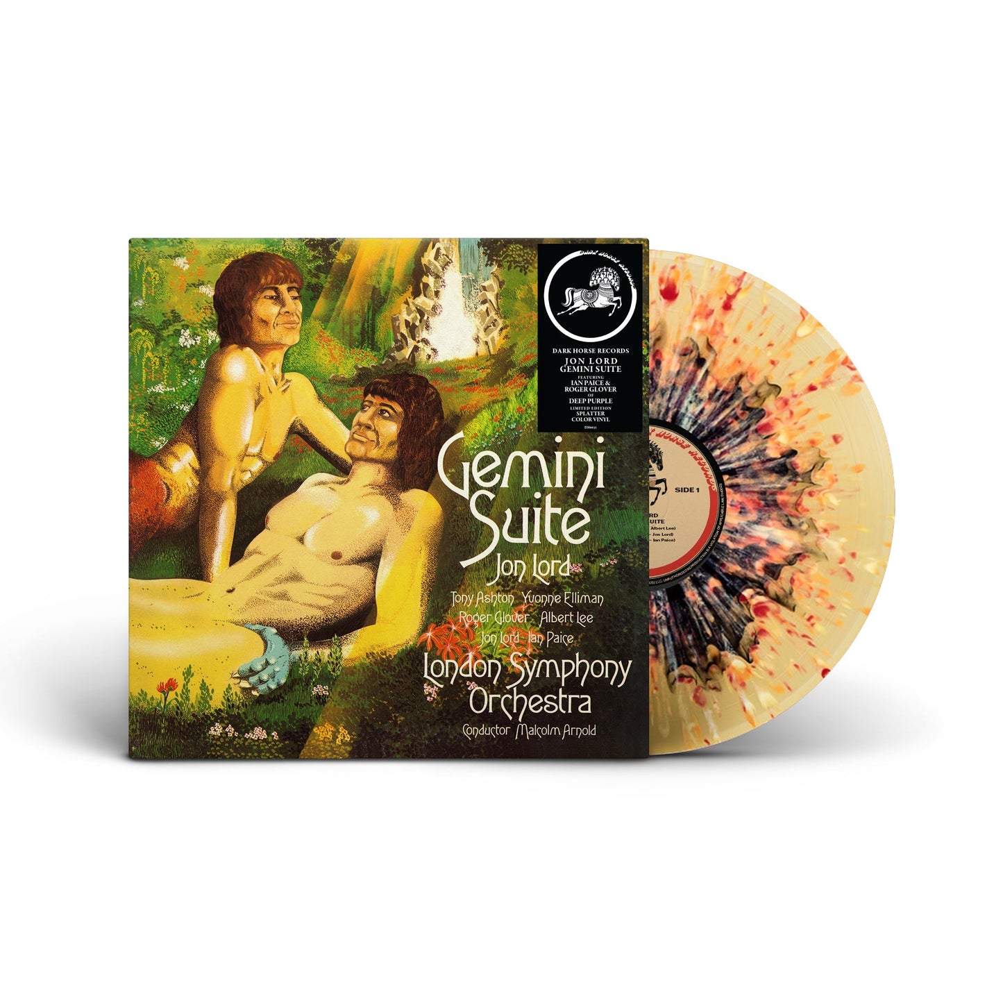 Gemini Suite (Remastered) - Vinilo (Efecto Splatter Multicolor)