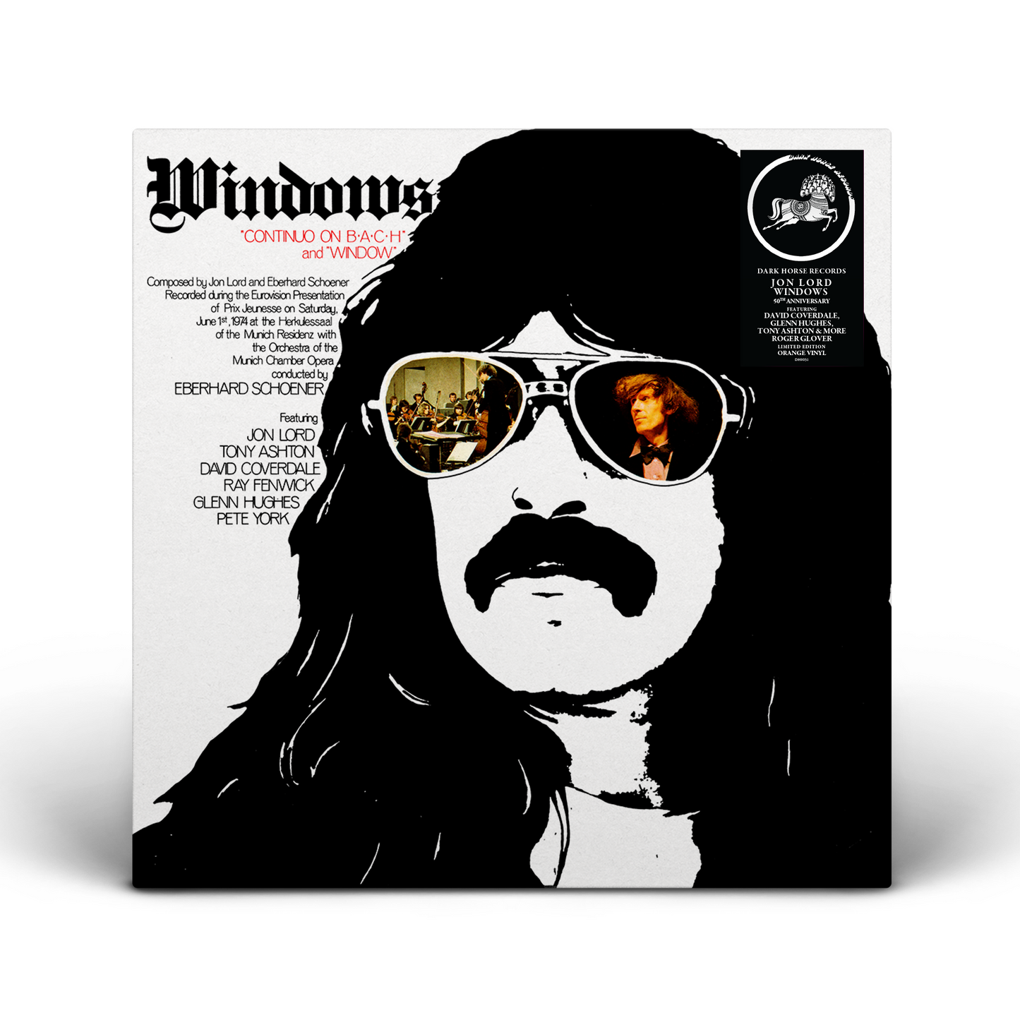 Windows  - Vinilo (Color Naranja)