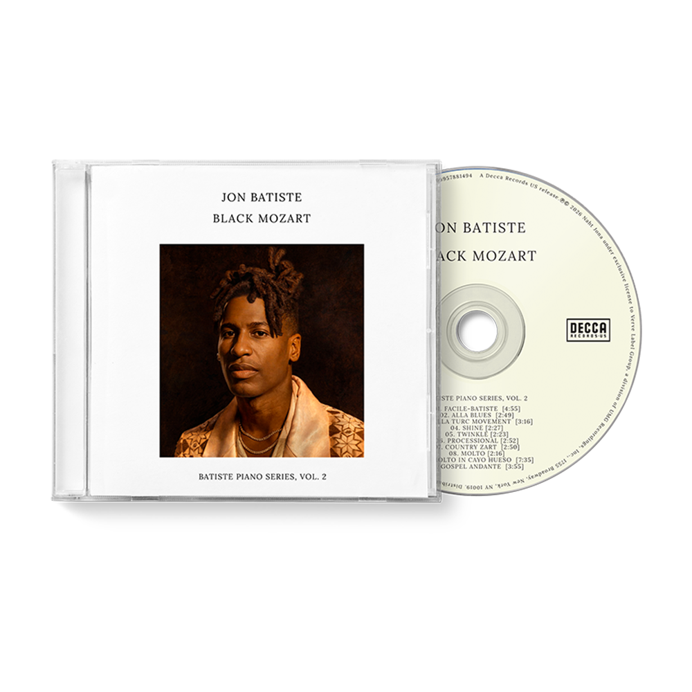 Black Mozart - CD