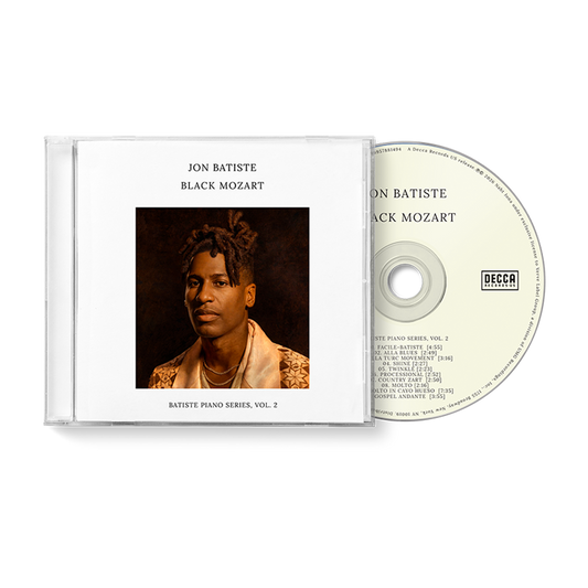 Black Mozart - CD