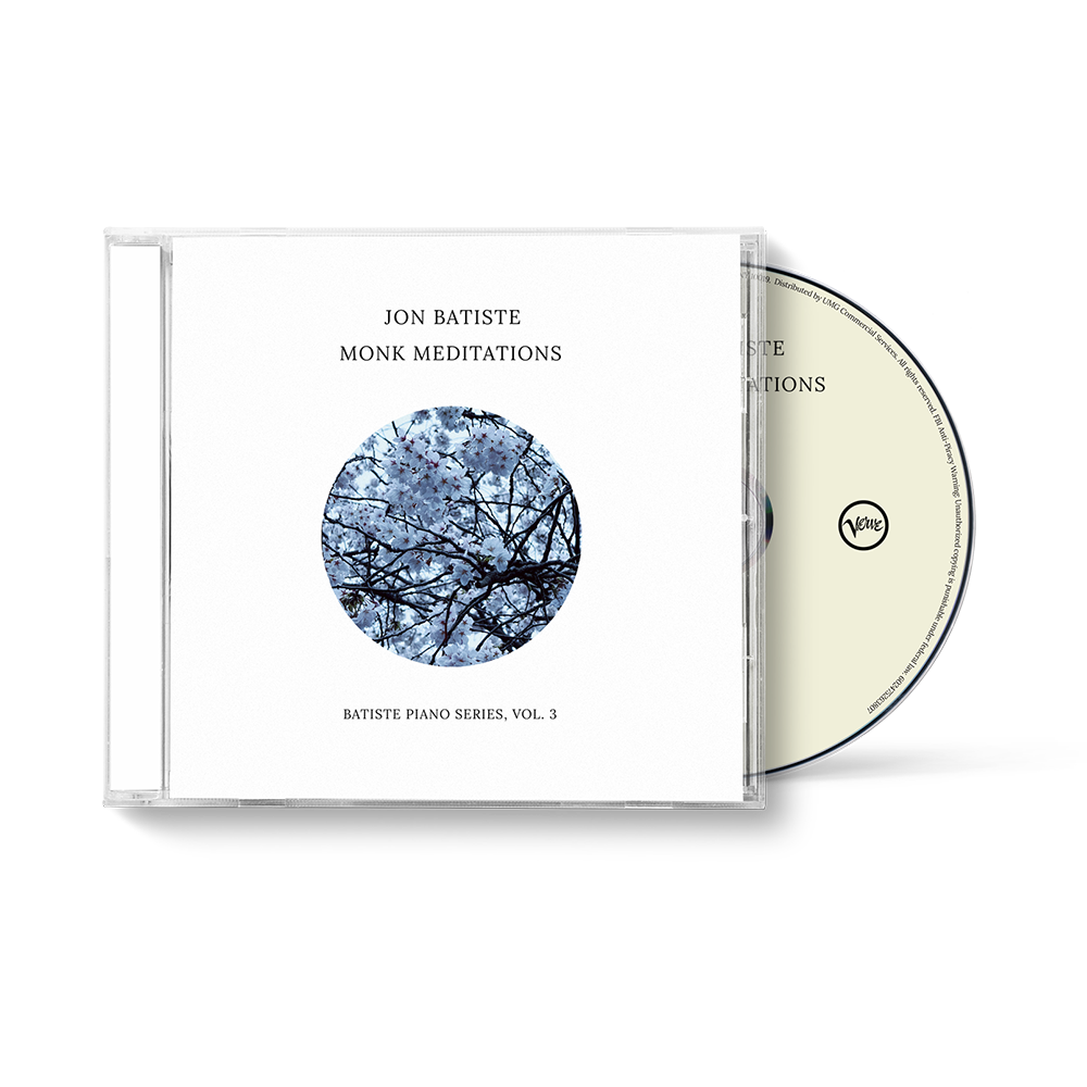 Monk Meditations - CD